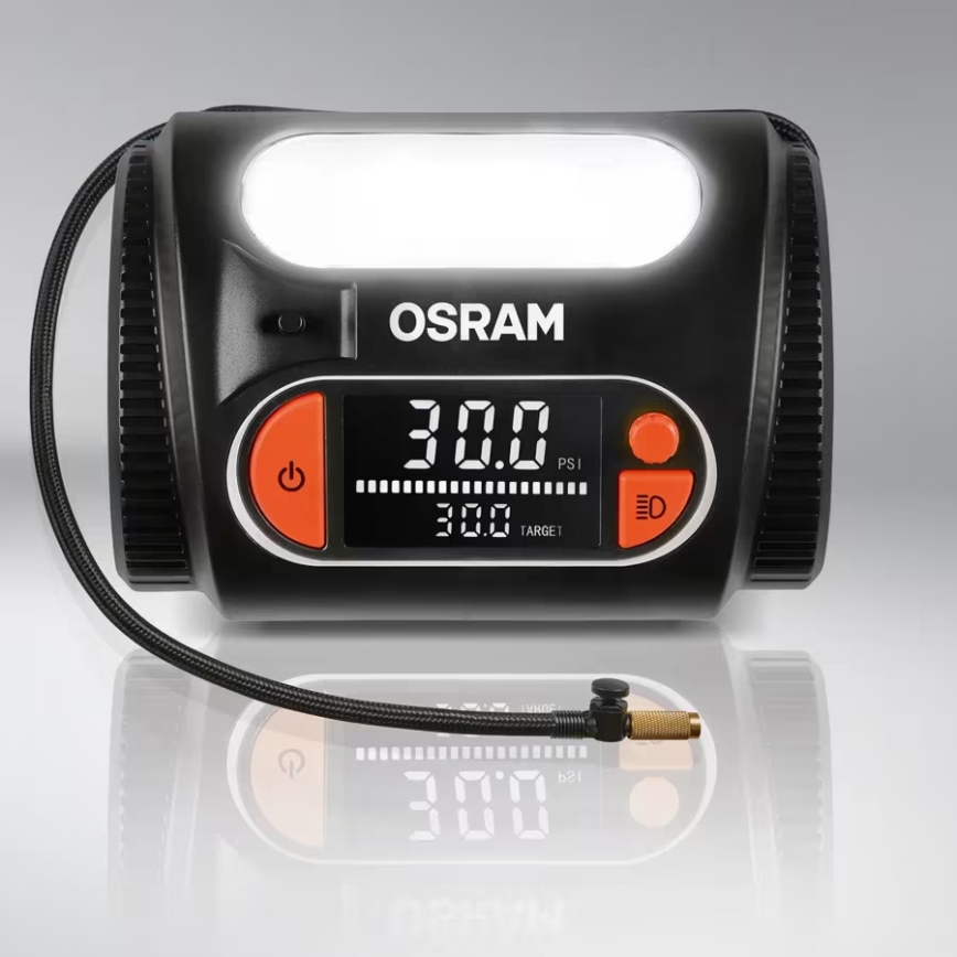 Osram - Цифров компресор TYREinflate 2130 180W/12V