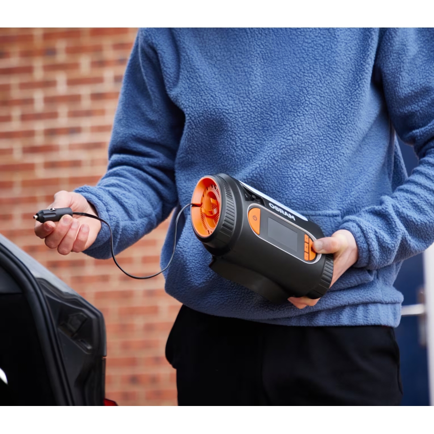 Osram - Цифров компресор за гуми TYREinflate 2120 180W/12V