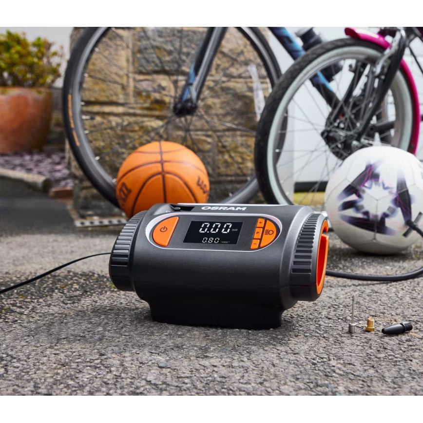 Osram - Цифров компресор за гуми TYREinflate 2120 180W/12V