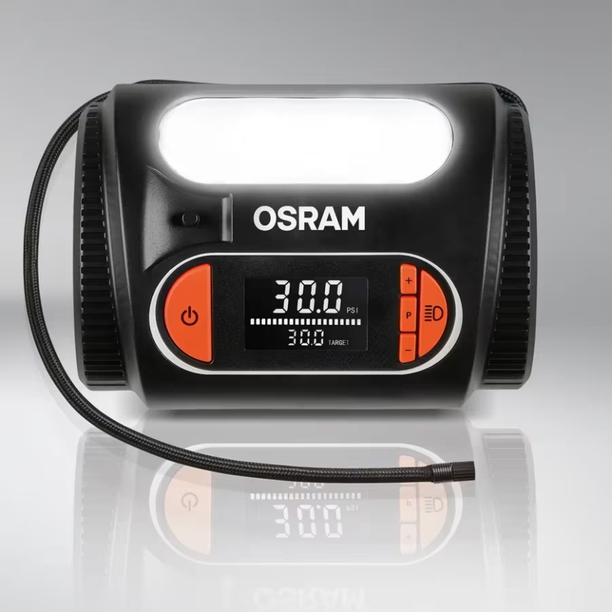 Osram - Цифров компресор за гуми TYREinflate 2120 180W/12V