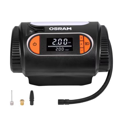 Osram - Цифров компресор за гуми TYREinflate 2120 180W/12V