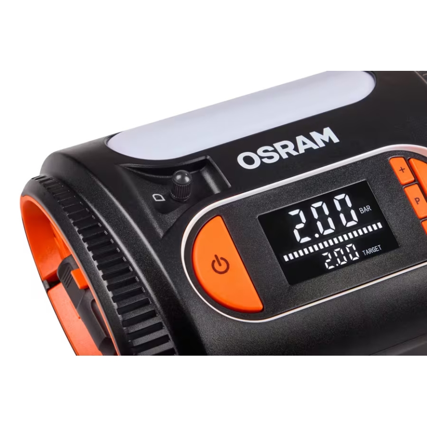 Osram - Цифров компресор за гуми TYREinflate 2120 180W/12V