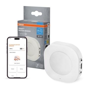 Osram - Датчик за движение SMART+ 3,7V Wi-Fi 500 mAh