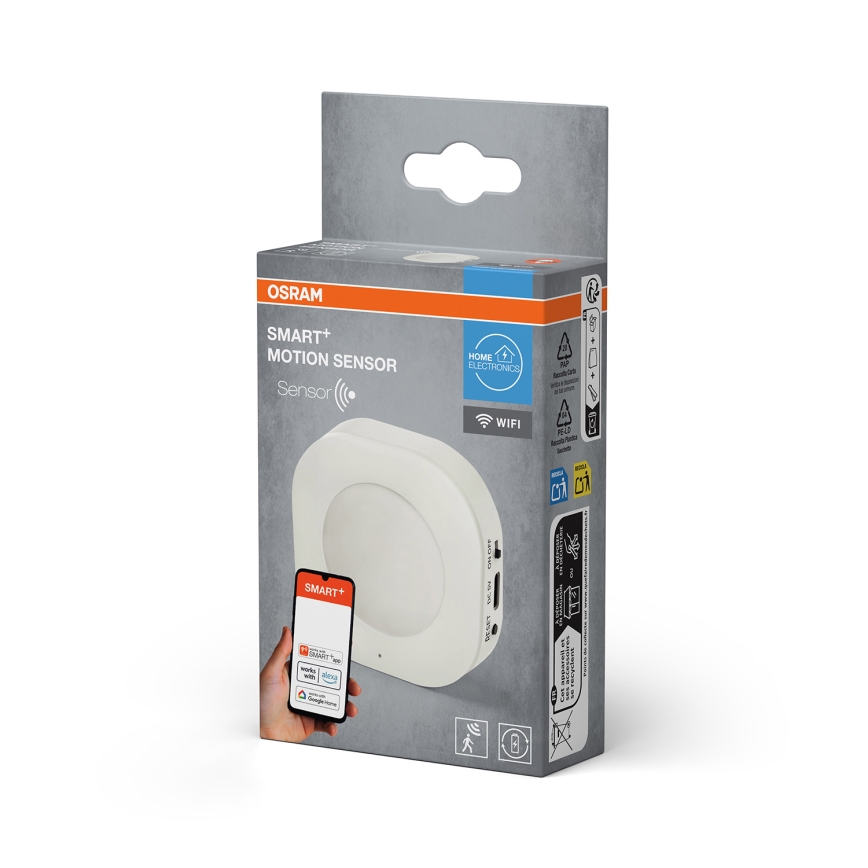 Osram - Датчик за движение SMART+ 3,7V Wi-Fi 500 mAh