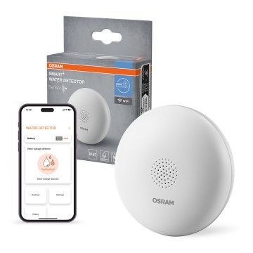 Osram - Детектор за изтичане на вода SMART+ 3V Wi-Fi IP67 1400 mAh