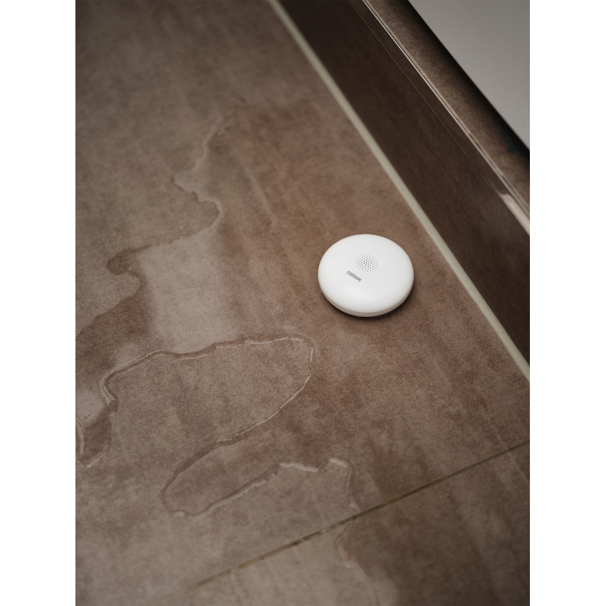Osram - Детектор за изтичане на вода SMART+ 3V Wi-Fi IP67 1400 mAh