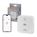 Osram - Детектор за въглероден оксид SMART+ 2xAA Wi-Fi