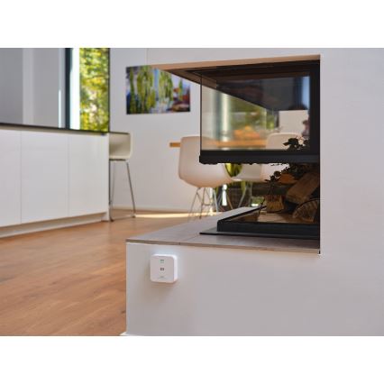 Osram - Детектор за въглероден оксид SMART+ 2xAA Wi-Fi