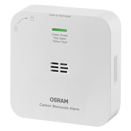 Osram - Детектор за въглероден оксид SMART+ 2xAA Wi-Fi