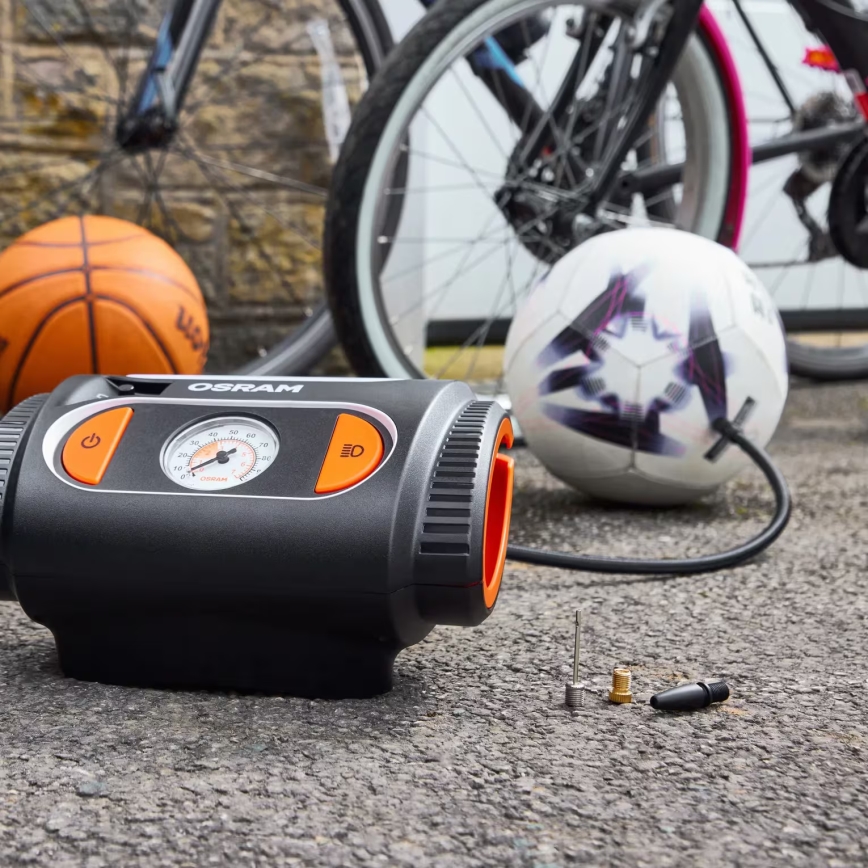 Osram - Дигитален компресор TYREinflate 2110 120W/12V