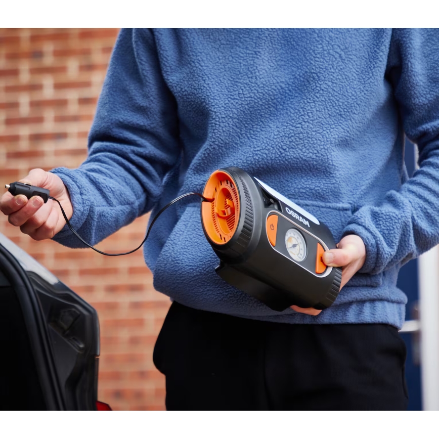 Osram - Дигитален компресор TYREinflate 2110 120W/12V