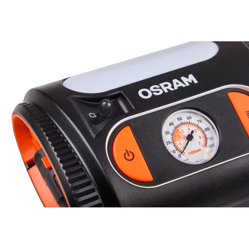 Osram - Дигитален компресор TYREinflate 2110 120W/12V