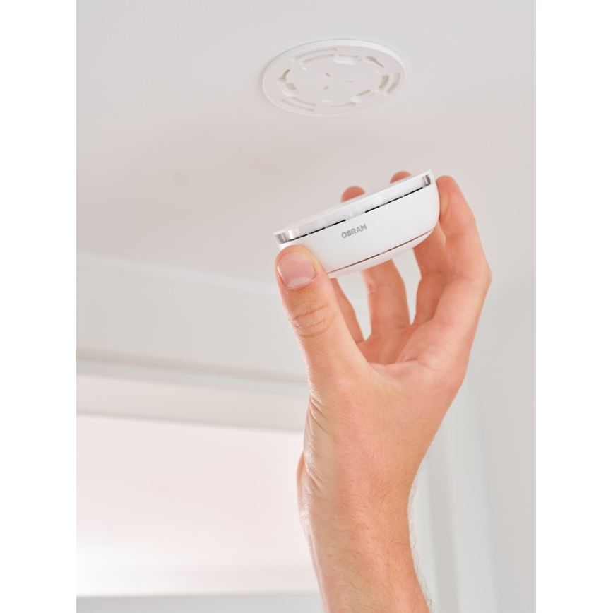 Osram - Димен детектор SMART+ 3V Wi-Fi 1400 mAh