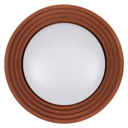 Osram - димируемо LED таванно осветително тяло ORBIS CONCRETE LED/13W/230V Ø 30 см, кафяв/бетон