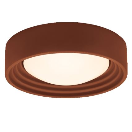Osram - димируемо LED таванно осветително тяло ORBIS CONCRETE LED/13W/230V Ø 30 см, кафяв/бетон
