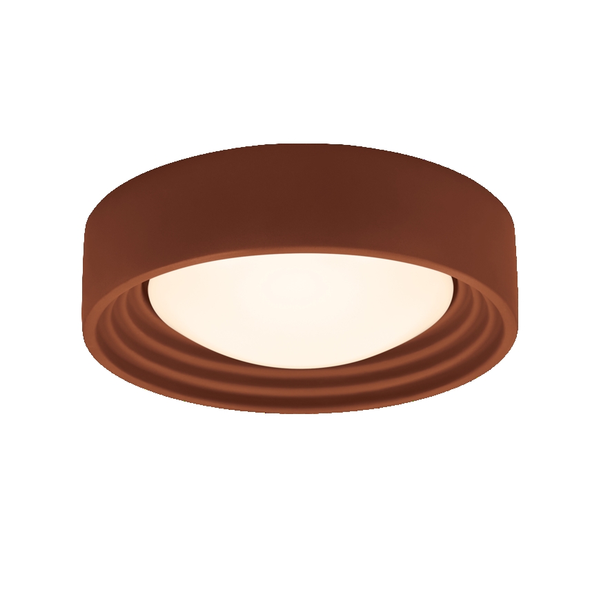 Osram - димируемо LED таванно осветително тяло ORBIS CONCRETE LED/13W/230V Ø 30 см, кафяв/бетон