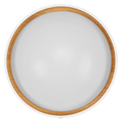 Osram - LED Димируемо таванно осветително тяло ORBIS LIVIA LED/16W/230V pr. 30 cm бял/кафяв