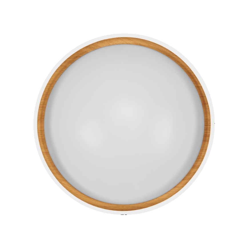 Osram - LED Димируемо таванно осветително тяло ORBIS LIVIA LED/16W/230V pr. 30 cm бял/кафяв