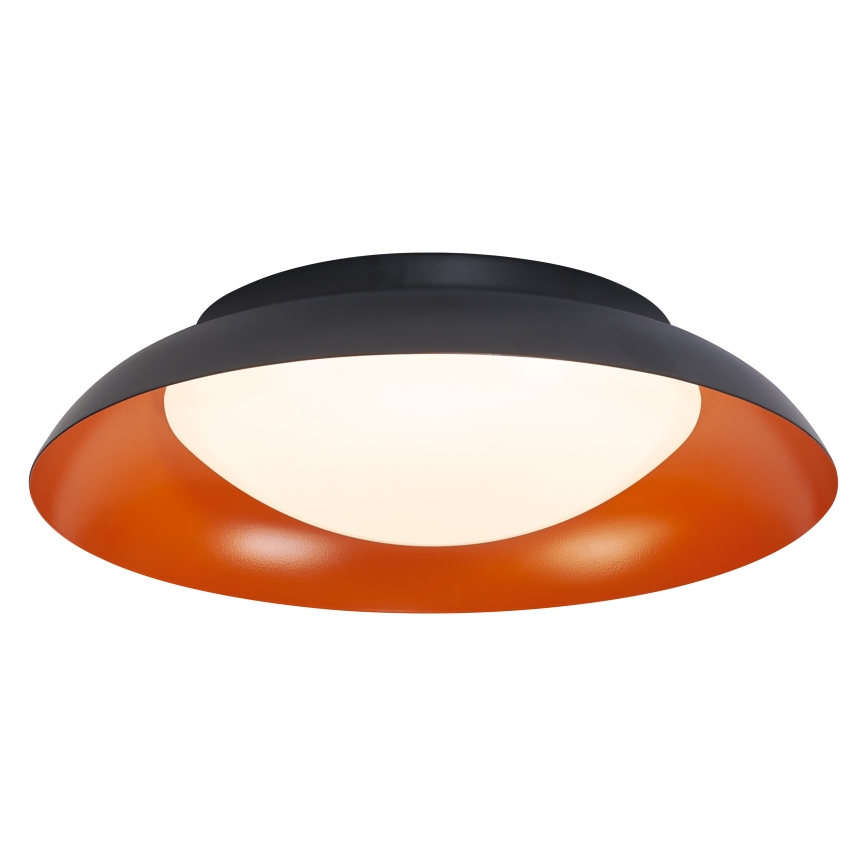 Osram - Димируемо LED таванно осветително тяло ORBIS PLATE LED/19W/230V pr. 31 cm оранжево/черно