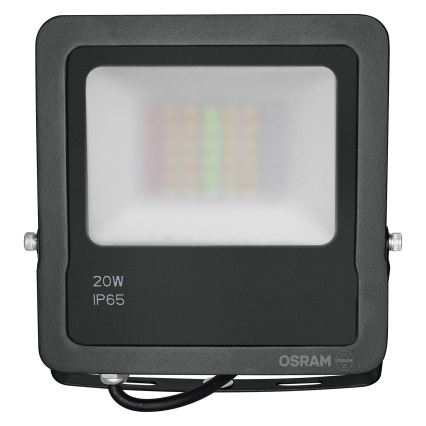 Osram - LED RGBW Димируем прожектор SMART+ FLOODLIGHT LED/20W/230V IP65 Wi-Fi
