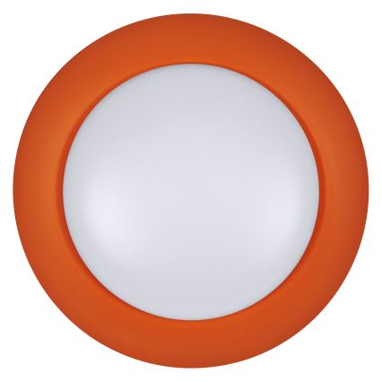 Osram - Димируемо LED таванно осветително тяло ORBIS PLATE LED/45W/230V Ø 48 см, оранжево/черно