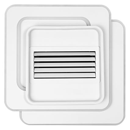 Osram - Димируемо LED таванно осветително тяло с вентилатор LED/55W/230V 3000-6500K бяло + дистанционно управление