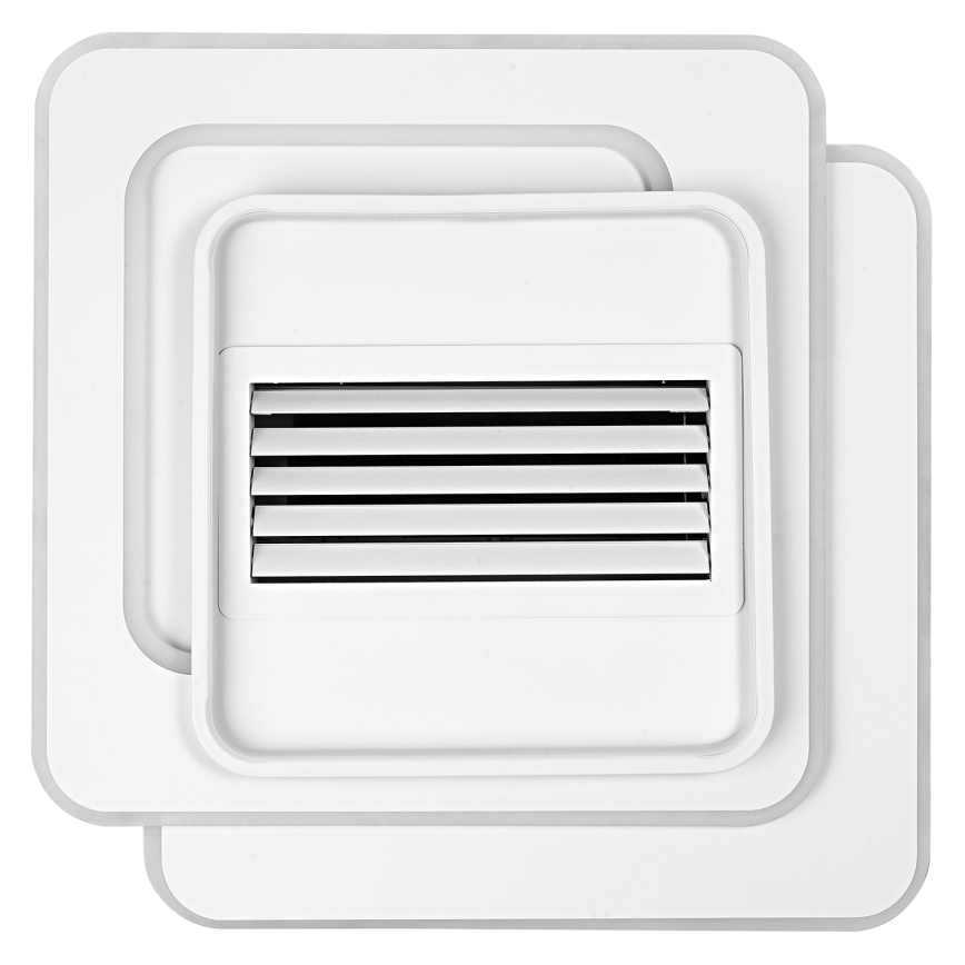 Osram - Димируемо LED таванно осветително тяло с вентилатор LED/55W/230V 3000-6500K бяло + дистанционно управление