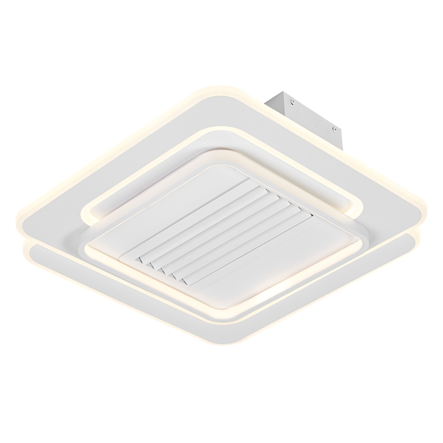 Osram - Димируемо LED таванно осветително тяло с вентилатор LED/55W/230V 3000-6500K бяло + дистанционно управление