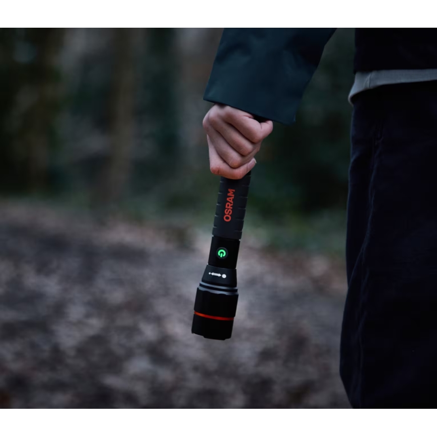 Osram - Презареждаем LED фенер с регулируема яркост LEDINSPECT PRO TORCH 1200 LED/13W/3,6V 4000 mAh IP44