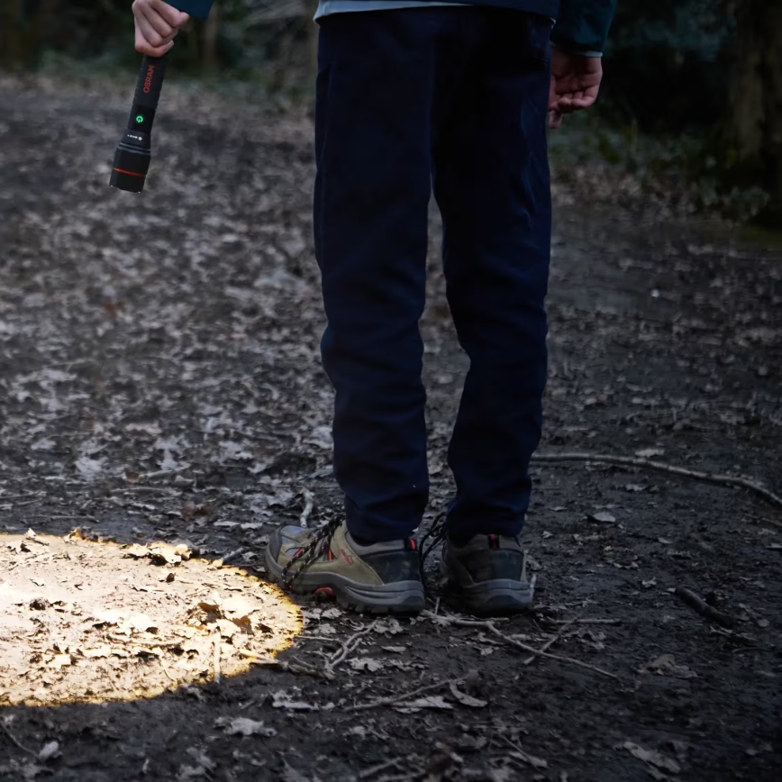 Osram - Презареждаем LED фенер с регулируема яркост LEDINSPECT PRO TORCH 1200 LED/13W/3,6V 4000 mAh IP44