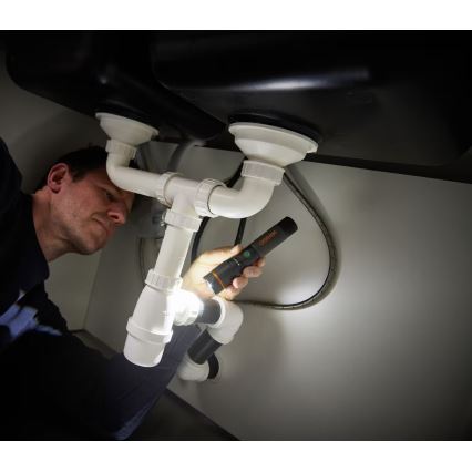 Osram - Презареждаем LED фенер с регулируема яркост LEDINSPECT PRO TORCH 1200 LED/13W/3,6V 4000 mAh IP44