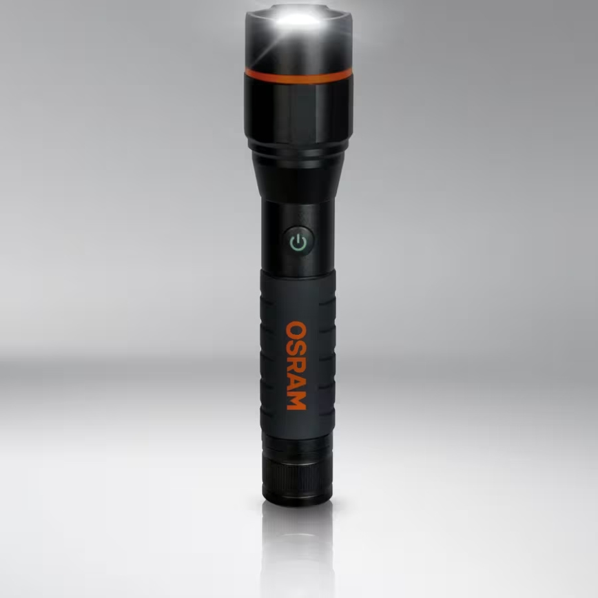 Osram - Презареждаем LED фенер с регулируема яркост LEDINSPECT PRO TORCH 1200 LED/13W/3,6V 4000 mAh IP44