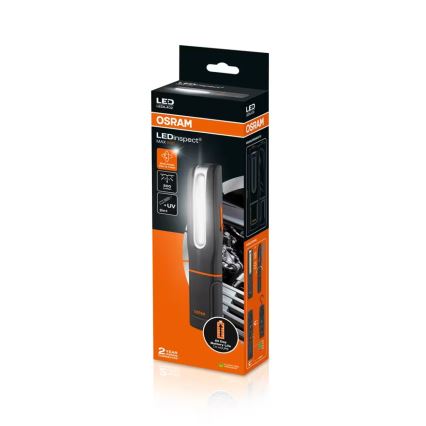 Osram - LED димируема презареждаема фенерка LEDINSPECT MAX500 LED/16W/3,7V IP65 4500 mAh