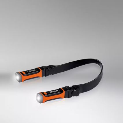 Osram - LED димируема презареждаема вратна лампа LEDINSPECT WEARABLE NECKLIGHT LED/1W/3,7V IP54 1000 mAh
