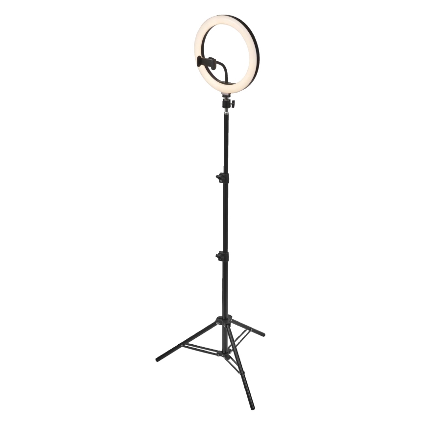 Osram - димируема LED лампа със стойка и универсален държач за влогъри LED/6W/USB 210 mAh