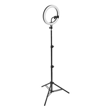 Osram - димируема LED лампа със стойка и универсален държач за влогъри LED/6W/USB 210 mAh