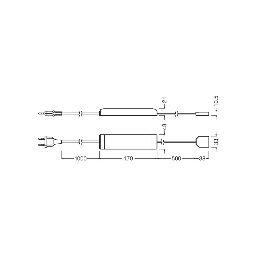 Osram - LED Димируема лента FLEX ACOUSTIC 2,6m LED/29W/230V + дистанционно управление