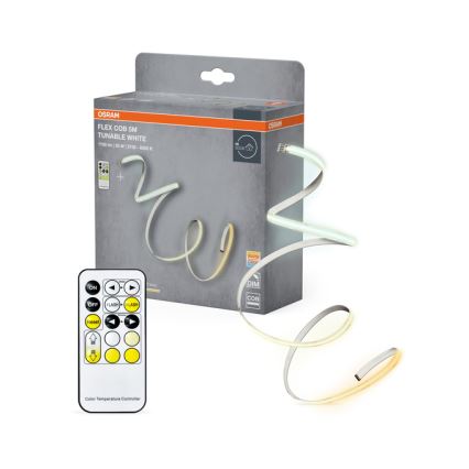 Osram - Димируема LED лента FLEX COB 5m LED/35W/230V 2700-6500K + дистанционно управление