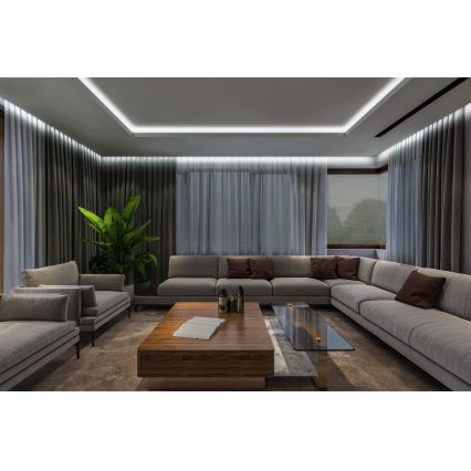 Osram - Димируема LED лента FLEX COB 5m LED/35W/230V 2700-6500K + дистанционно управление
