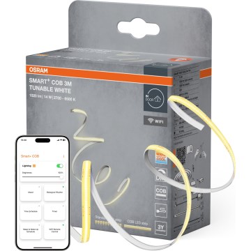 Osram - Димируема LED лента SMART+ COB 3m LED/14W/230V 2700-6500K Wi-Fi