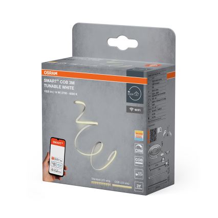 Osram - Димируема LED лента SMART+ COB 3m LED/14W/230V 2700-6500K Wi-Fi