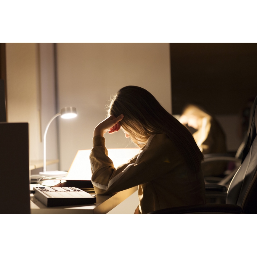 Osram - Димируема LED настолна лампа OFFICE LINE LED/4,8W/230V 3000/4000/6500K бяла