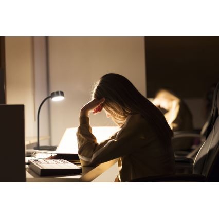 Osram - Димируема LED настолна лампа OFFICE LINE LED/4,8W/230V 3000/4000/6500K черна