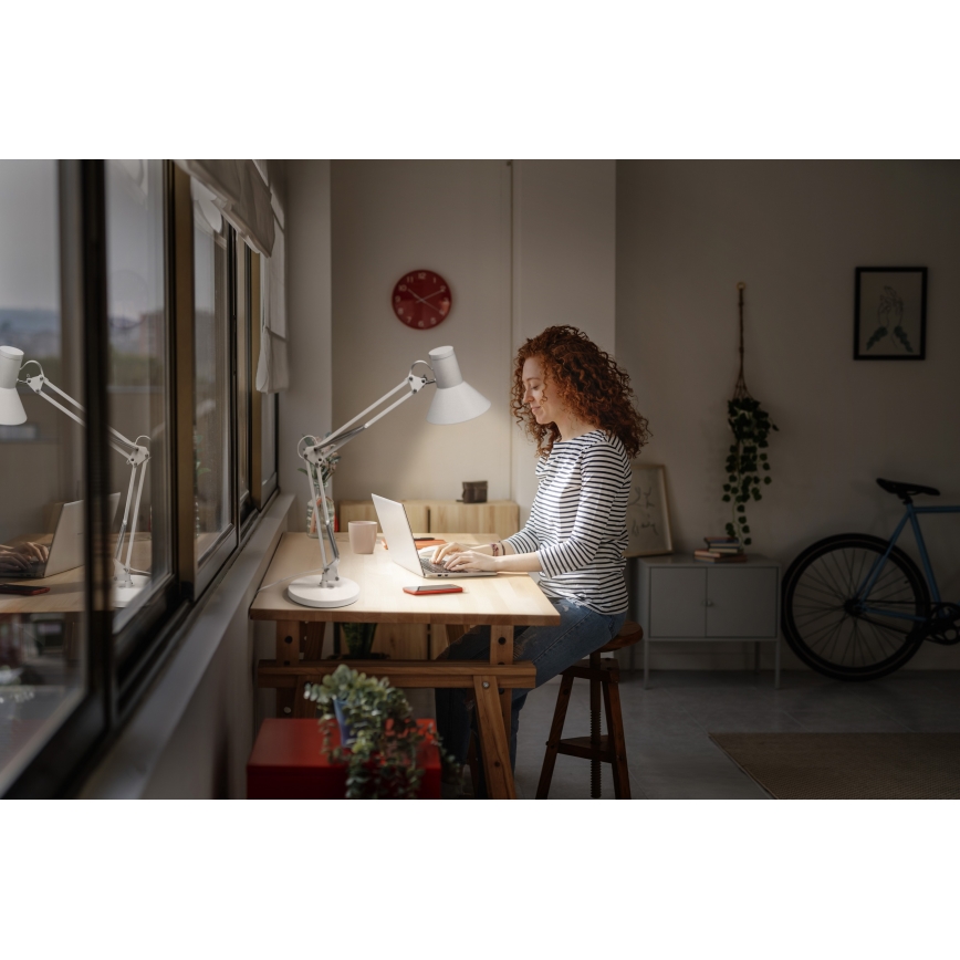 Osram - димируема LED настолна лампа OFFICE LINE LED/9W/230V 3000K бяла