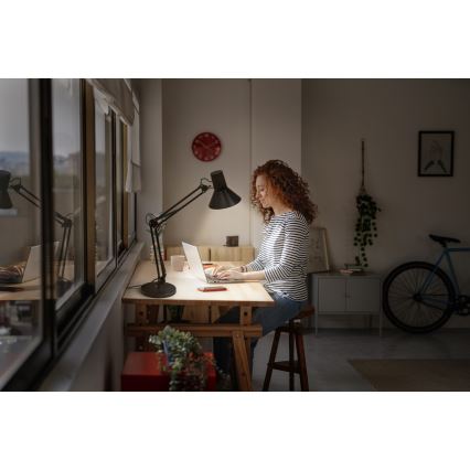 Osram - Димируема LED настолна лампа OFFICE LINE LED/9W/230V 3000K черна