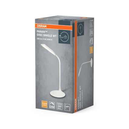 Osram - димируема LED настолна лампа PANAN LED/5W/5V