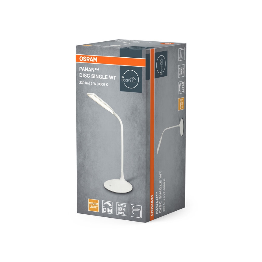 Osram - димируема LED настолна лампа PANAN LED/5W/5V