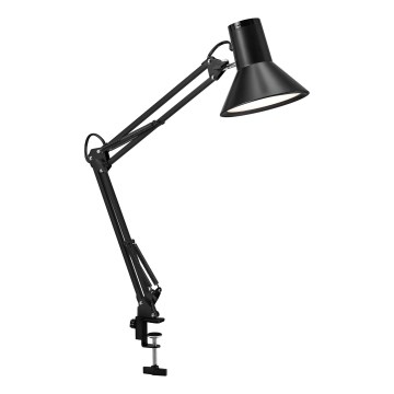 Osram - димируема LED настолна лампа с щипка OFFICE LINE LED/9W/230V 3000K черна