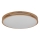 Osram - Димируема LED плафониера ORBIS WOODBURRY LED/24W/230V пр. 39 см бежова