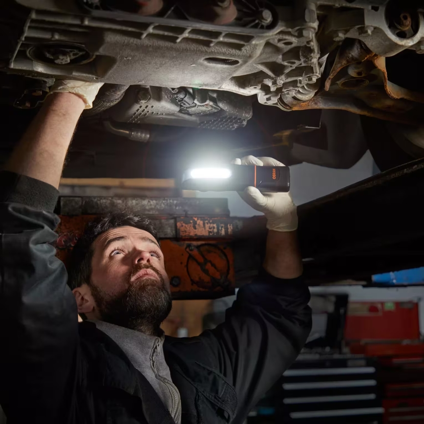 Osram - Презареждаемо LED фенерче с регулируема яркост LEDINSPECT MINI250 LED/7W/3,7V IP65